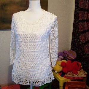 Crochet type top